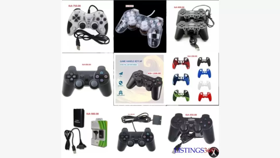 Brand New Gamepads and Controllers (Wireless, wired etc.)