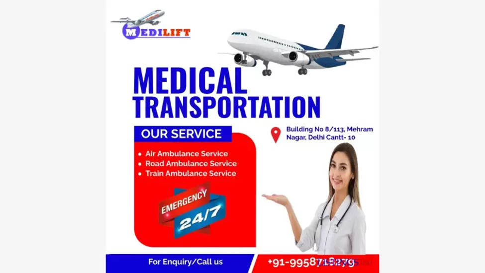 Choose the Classy Air Ambulance Service in Guwahati at the Cheapest Price