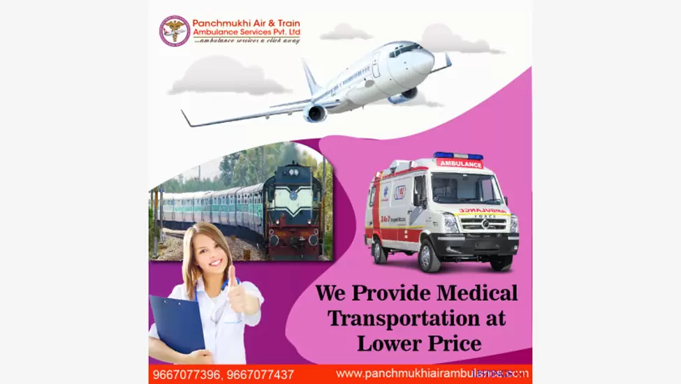 Hire Panchmukhi Air and Train Ambulance Service in Muzaffarpur for Useful NICU setup